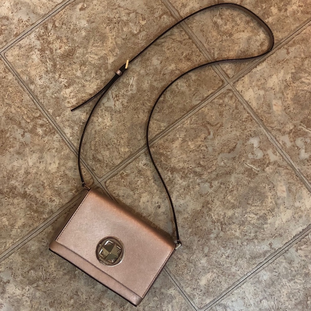 Kate Spade Newbury Lane Sally Crossbody, Rose Gold